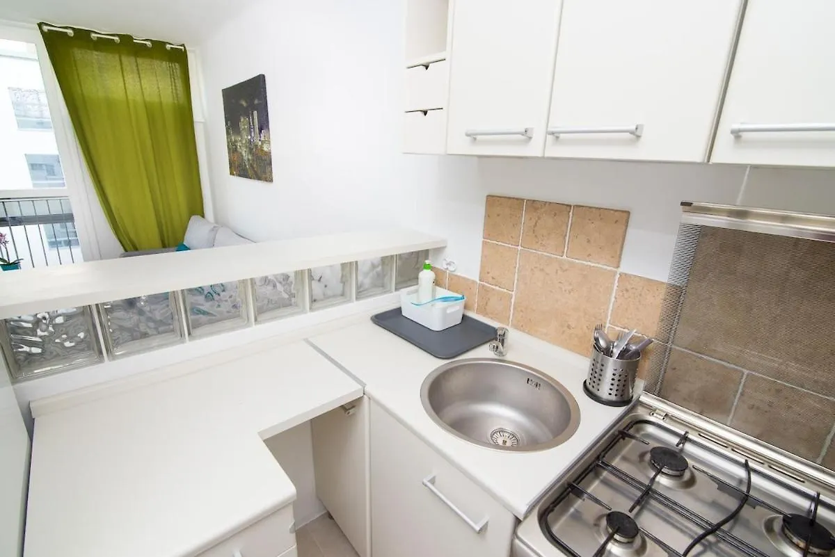 Center Palac Kultury Metro Warsaw Apartment