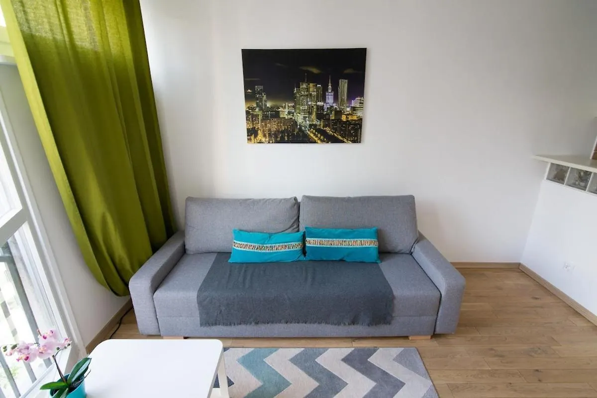 Apartment Center Palac Kultury Metro Warsaw