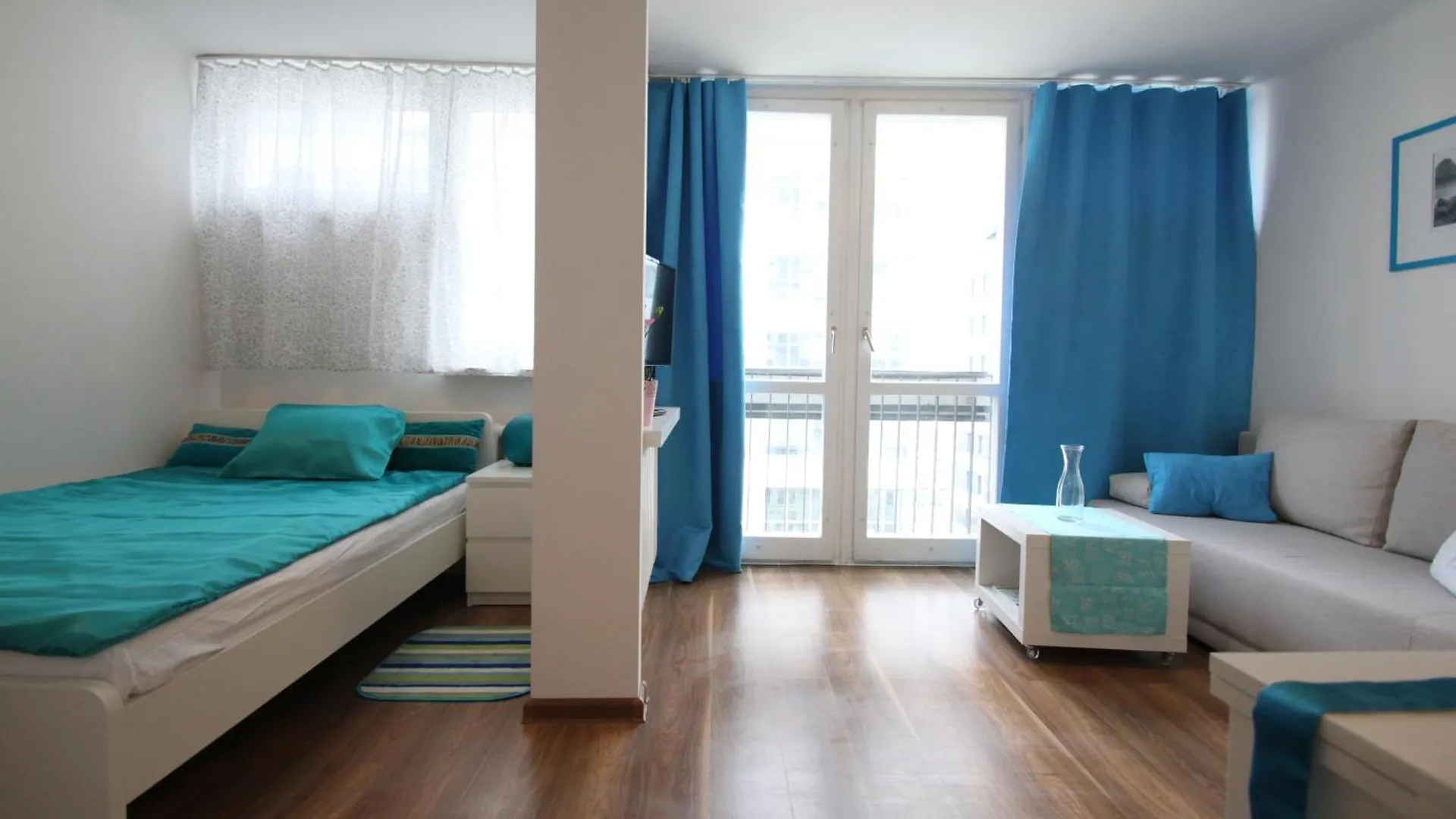 Appartement Center Palac Kultury Metro Warschau