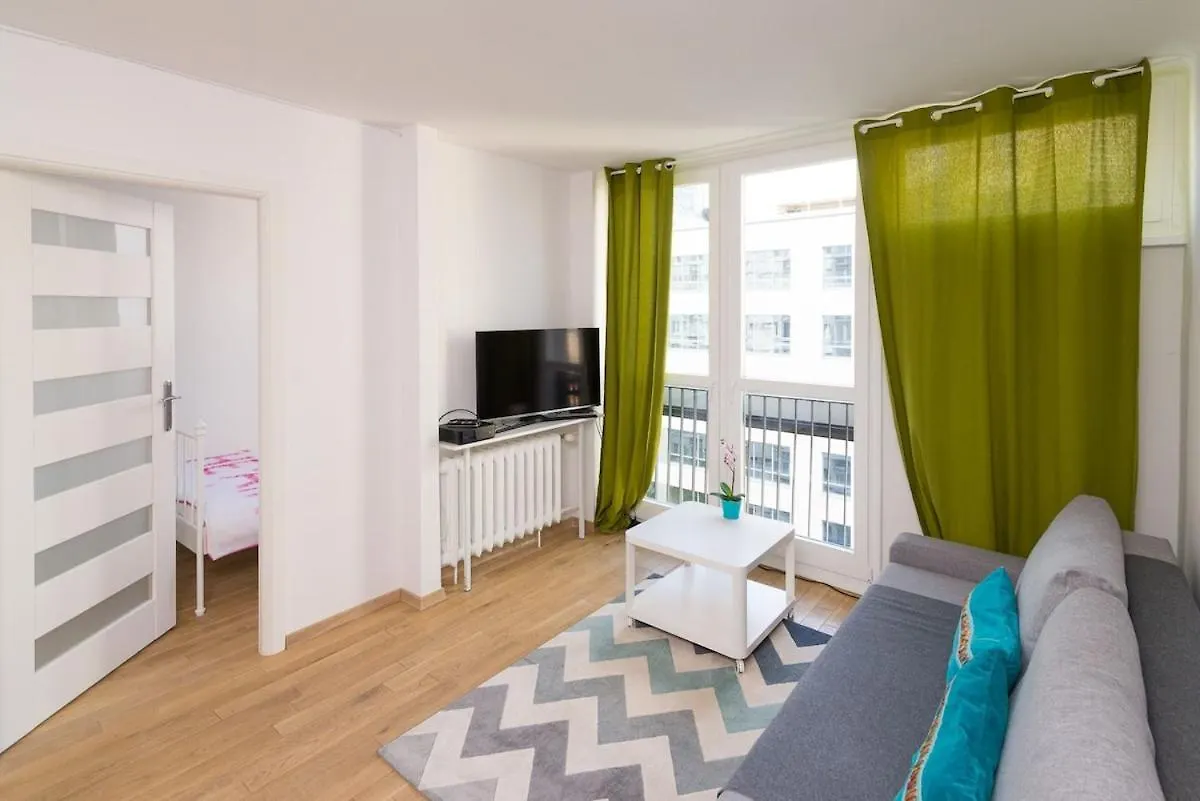 Appartement Center Palac Kultury Metro Warschau Polen
