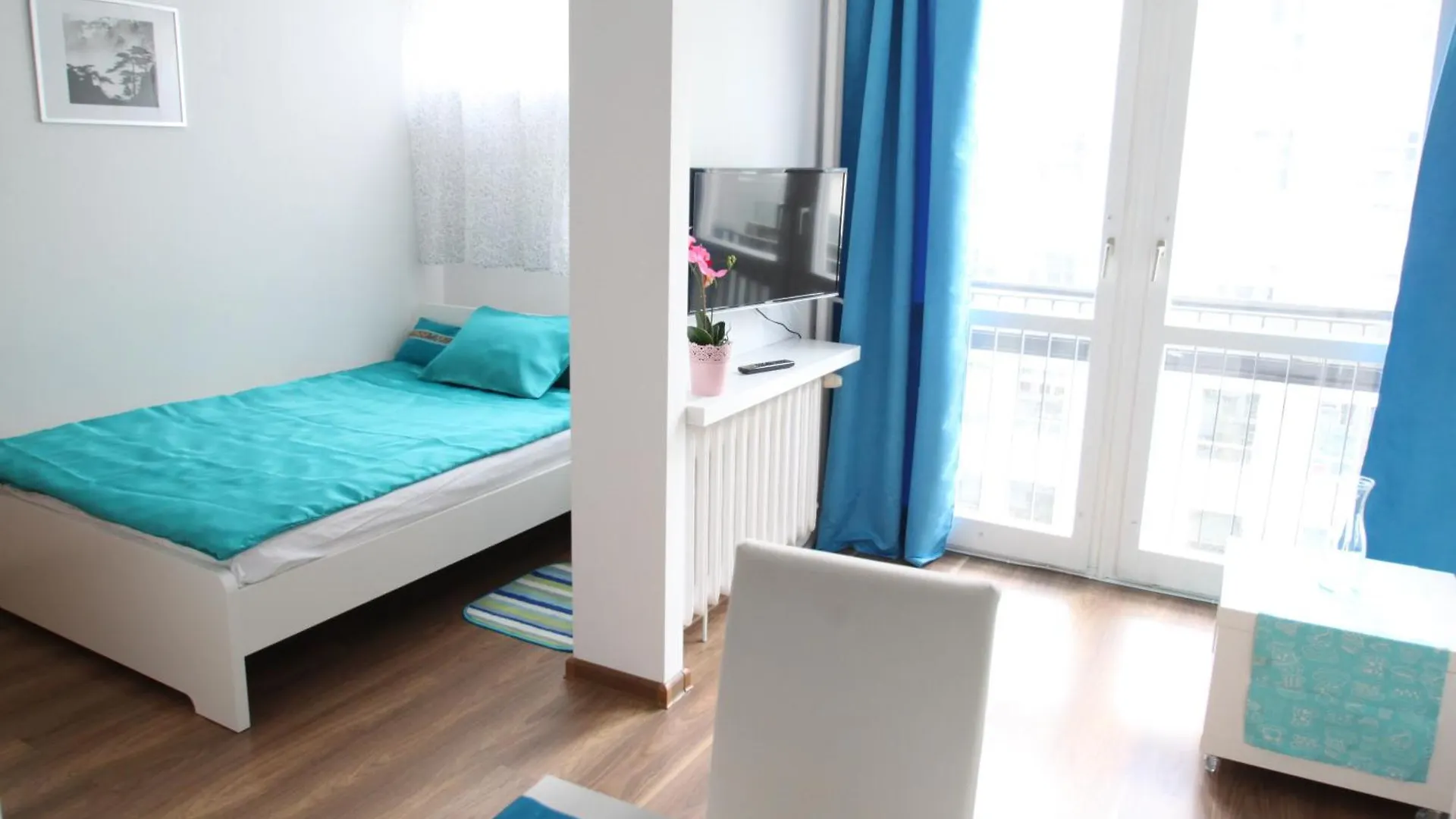 Appartement Center Palac Kultury Metro Warschau Polen